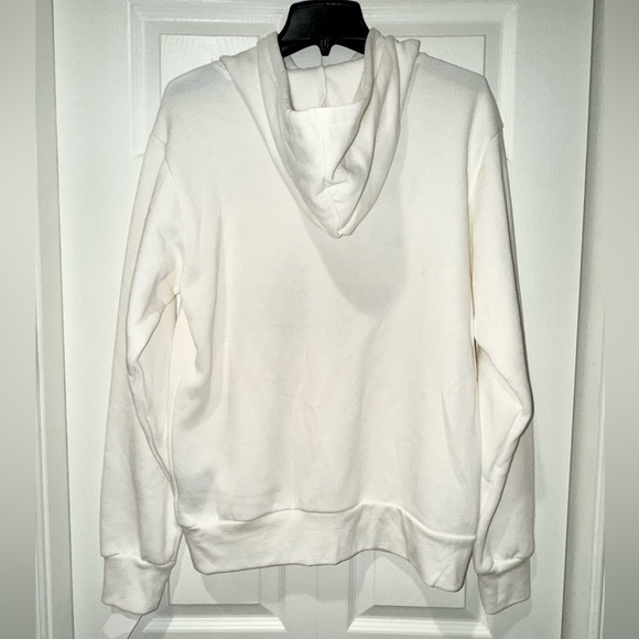 Grateful Dead light Cream Hoodie.  Size OVERSIZED adult Small. NWT - Picture 2 of 11